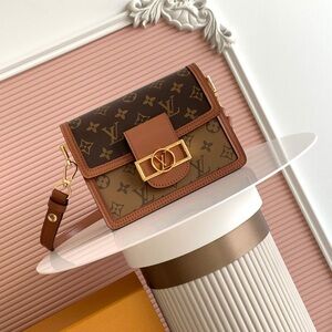 Louis Vuitton Brown Monogram Crossbody Bag